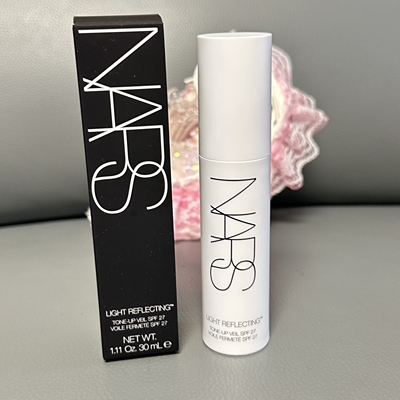 NARS 纳斯柔光美肌隔离妆前乳30ml白管控油保湿提亮肤色光泽SPF27