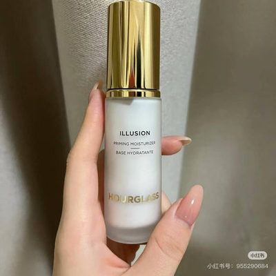 现货 新品 hourglass 柔润保湿妆前乳隐匿毛孔打底隔离illusion