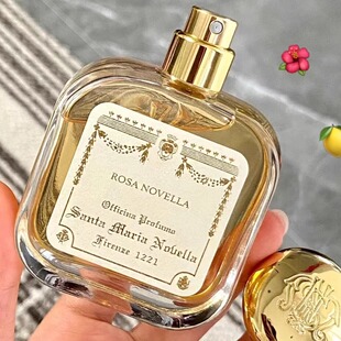 圣塔玛莉亚诺维拉小苍兰扑扑莉修道院烟草佛罗伦萨玫瑰莺尾香水