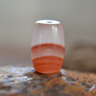 一物一图自然光实拍天然南红桶珠勒子散珠文玩手串配珠配饰饰品