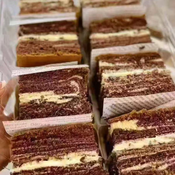 谷哩谷粒云石巧克力蛋糕