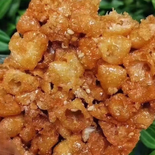 老式香脆沙琪玛 全是纯手工 30多年传统糕点老师傅精心制作 人气