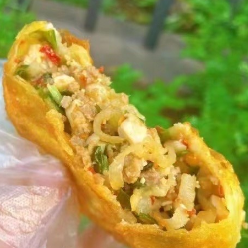 浙江建德美食 萝卜丝肉饼 土猪肉鲜嫩农家豆鲜萝卜 一袋6只装,粮油调味/速食/干货/烘焙,包点,淘宝优惠券,粉丝福利购,淘宝优惠卷