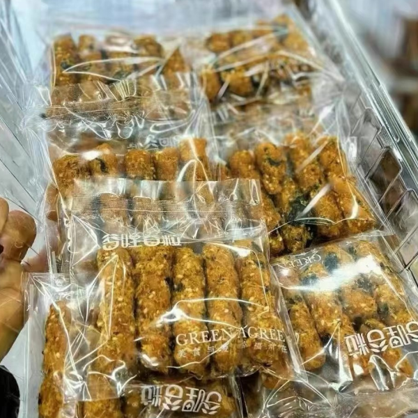 谷哩海苔肉松麻花3斤装