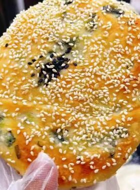惠山老街葱香大饼12个会喝