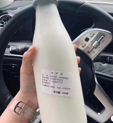 【网红荣中牛奶】嘉兴无添加1L