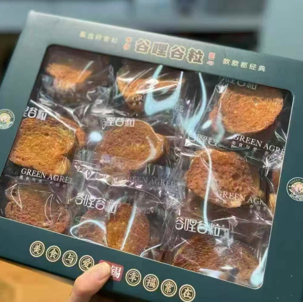 谷哩谷粒香烤脆片1.5斤法国