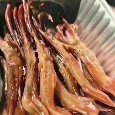 金装温州鸭舌咸甜又很新鲜味道