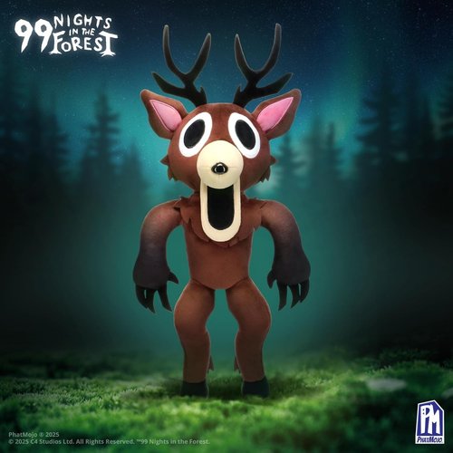 Roblox正版毛绒玩具DLC鹿