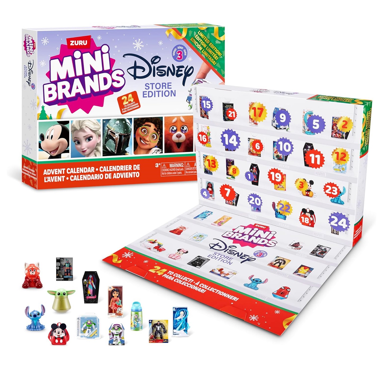 minibrands购物圣诞倒数日历zuru