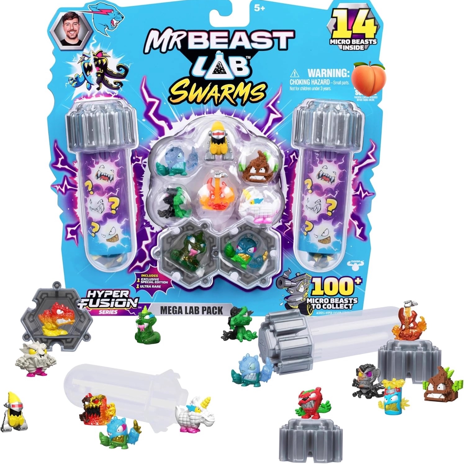 MrBeast野兽先生儿童玩具盲盒