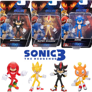可动玩具 prime系列电影真人美国正品 索尼克刺猬电音鼠夏特 sonic