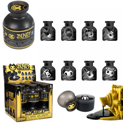史莱姆盲盒黑暗代购玩具墨水机器