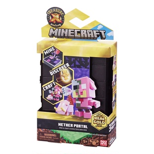 Treasure X宝藏冒险家 我的世界Minecraft宝藏玩具盲盒人偶史莱姆