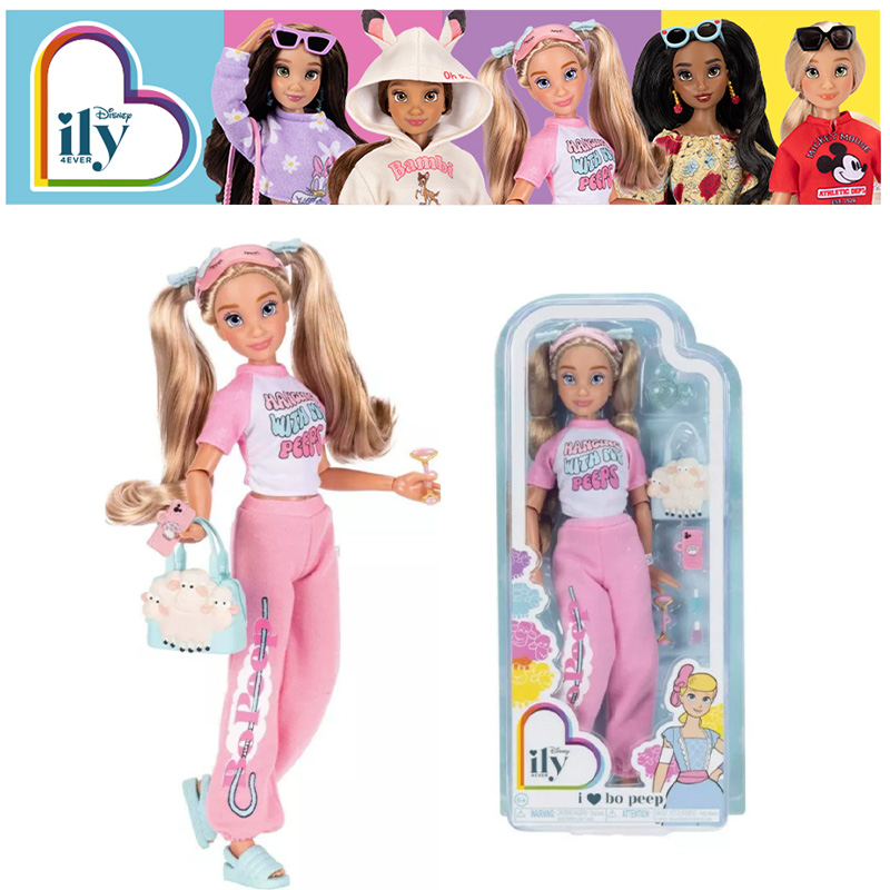 Disney芭比人偶ily4ever牧羊女