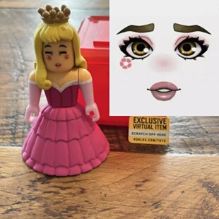 roblox正版 稀有款 star sorority 盲盒含DLC表情兑换码