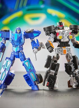 变形金刚联名火轮风正版Twin Mill骷髅头 5英寸人偶可动玩具手办