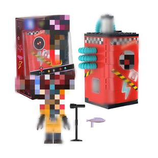 Phatmojo非麦克法兰积木现货正品欧美代购披萨熊来了玩具安全漏洞