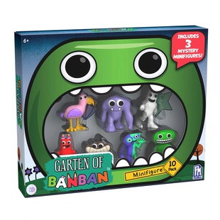 Garten of Banban 班班幼儿园 可动人偶毛绒玩具30CM周边正品代购