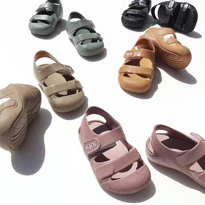 西班牙igor儿童凉鞋魔术贴