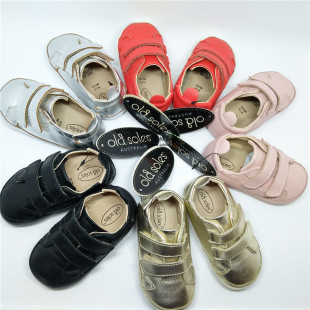 宝宝儿童专业学步鞋 soles old 童鞋 休闲鞋 真皮皮鞋 澳洲
