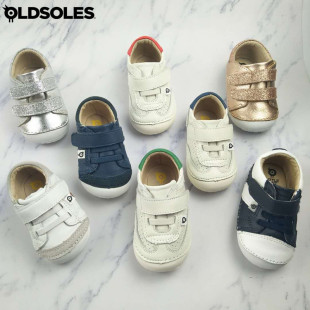 old 室外耐磨小白鞋 soles宝宝婴幼童学步鞋 童鞋 皮鞋 现货澳洲正品