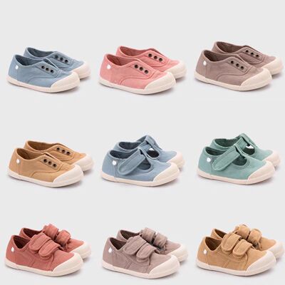 西班牙本土制igor儿童帆布鞋