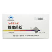 均乐原力素 益生菌粉1.5g 31袋改善肠道菌群增强儿童成人老免疫力