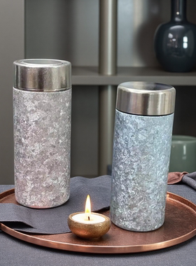 女士高颜值迷你小巧钛保温杯200ml轻量化设计户外旅行随身口袋杯