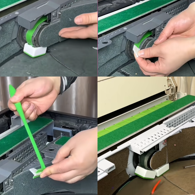 麻将机加厚加强通用型拨牌块大盘洗牌块牛筋片牛筋片配件大全