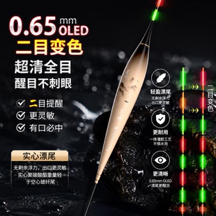 呈舟云梦泽0.65防眩目二目变色超清全目OLED日夜两用高灵敏夜光漂