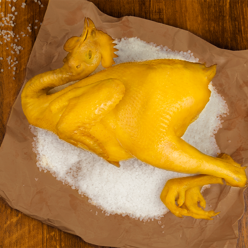 广东温氏天露清远麻鸡来自于125天以上天龄生态慢养土鸡供港品质