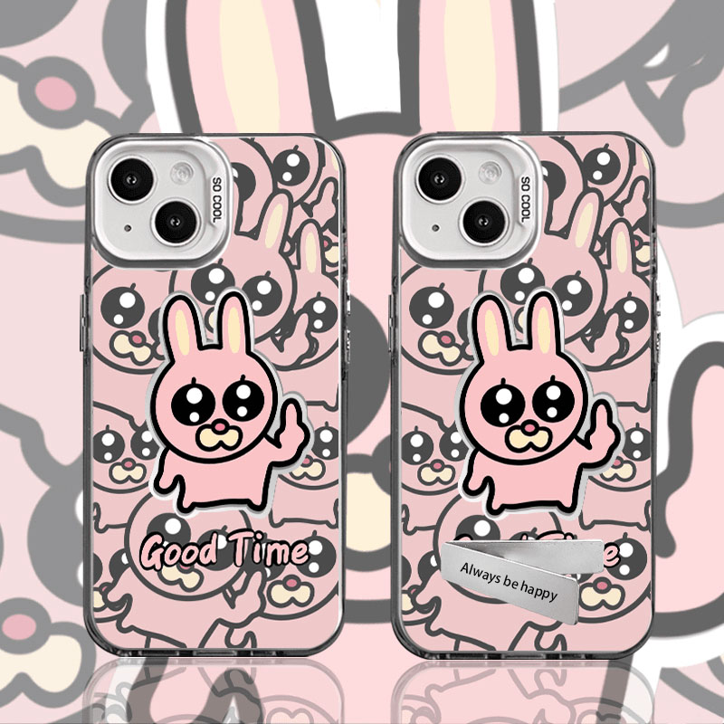 秀珍兔子适用苹果15pro手机壳16iPhone13小米14华为mate60荣耀100x90红米k40p50reno12nova11iqoo10note9neo8