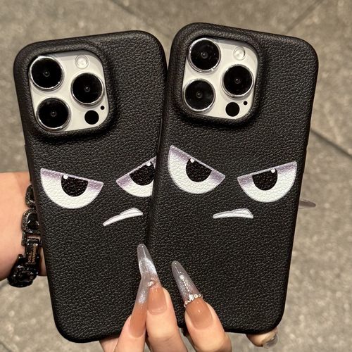 新年趣味奶凶表情新款适用苹果17Promax手机壳iPhone16Pro小米15华为mate80pura70k90opporeno14荣耀500x100