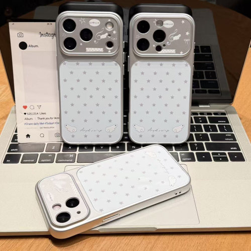 韩风星星天使适用iPhone18Promax手机壳苹果17pro小米17华为mate70p90k80iqoo15nova14+13荣耀600x200findx8