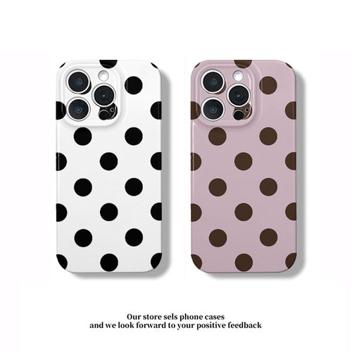 ins韩风波点适用苹果17pro手机壳iPhone18promax小米18华为mate70P80K90note17reno16nova15荣耀600Y500x200