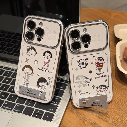 比心小新小丸子适用苹果15pro手机壳iPhone14max16小米13华为mate60荣耀x100k60p70reno12iqoo11note10magic5