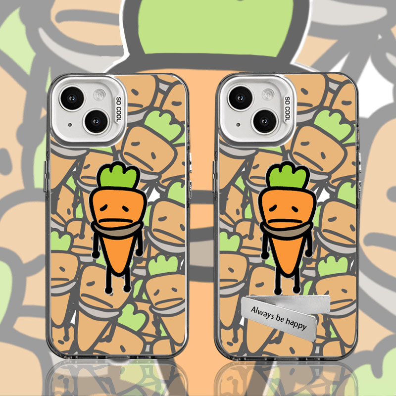 满屏萝卜适用苹果15pro手机壳iPhone16/13小米14华为mate60荣耀100x90k40p50reno12nova11iqoo10findx7magic5