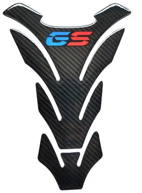 适用于宝马 R1200GS R1250 F850 F750GS 碳纤维油箱贴鱼骨贴纸