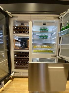 MIELE美诺德国原装进口嵌入式冰箱213厘米高K2802Vi/K2902/F2412