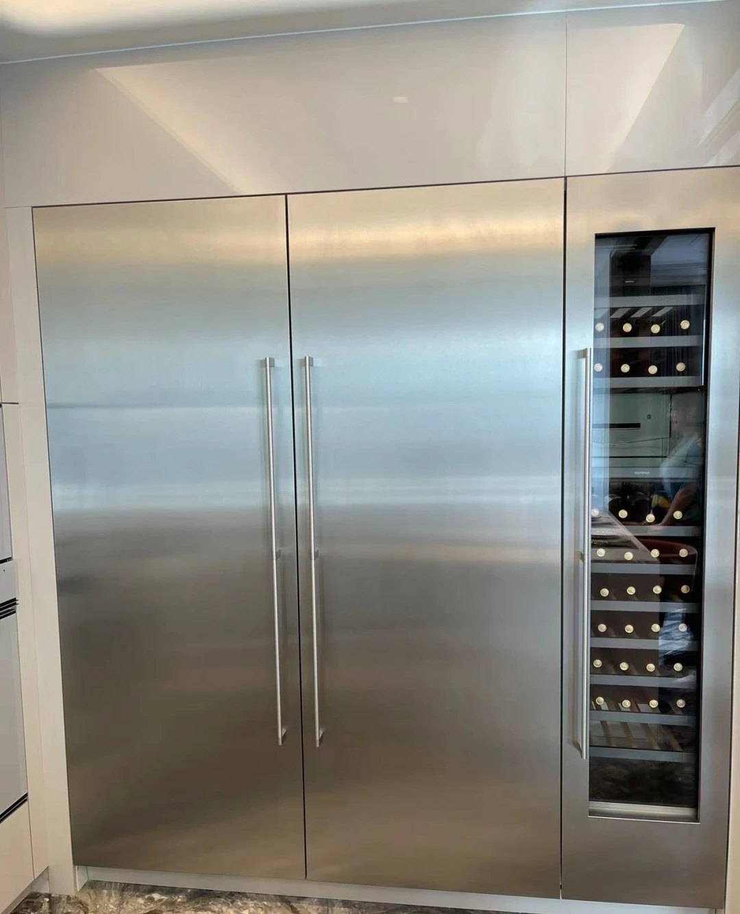 gaggenau嘉格纳冰箱rc462304/rf463305德国进口400系嵌入式冰箱