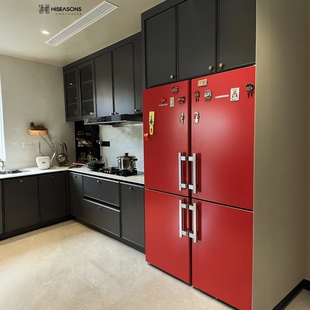 575i定制颜色上冷藏下冷冻 彩色冰箱CBNamy 利勃海尔 LIEBHERR新款