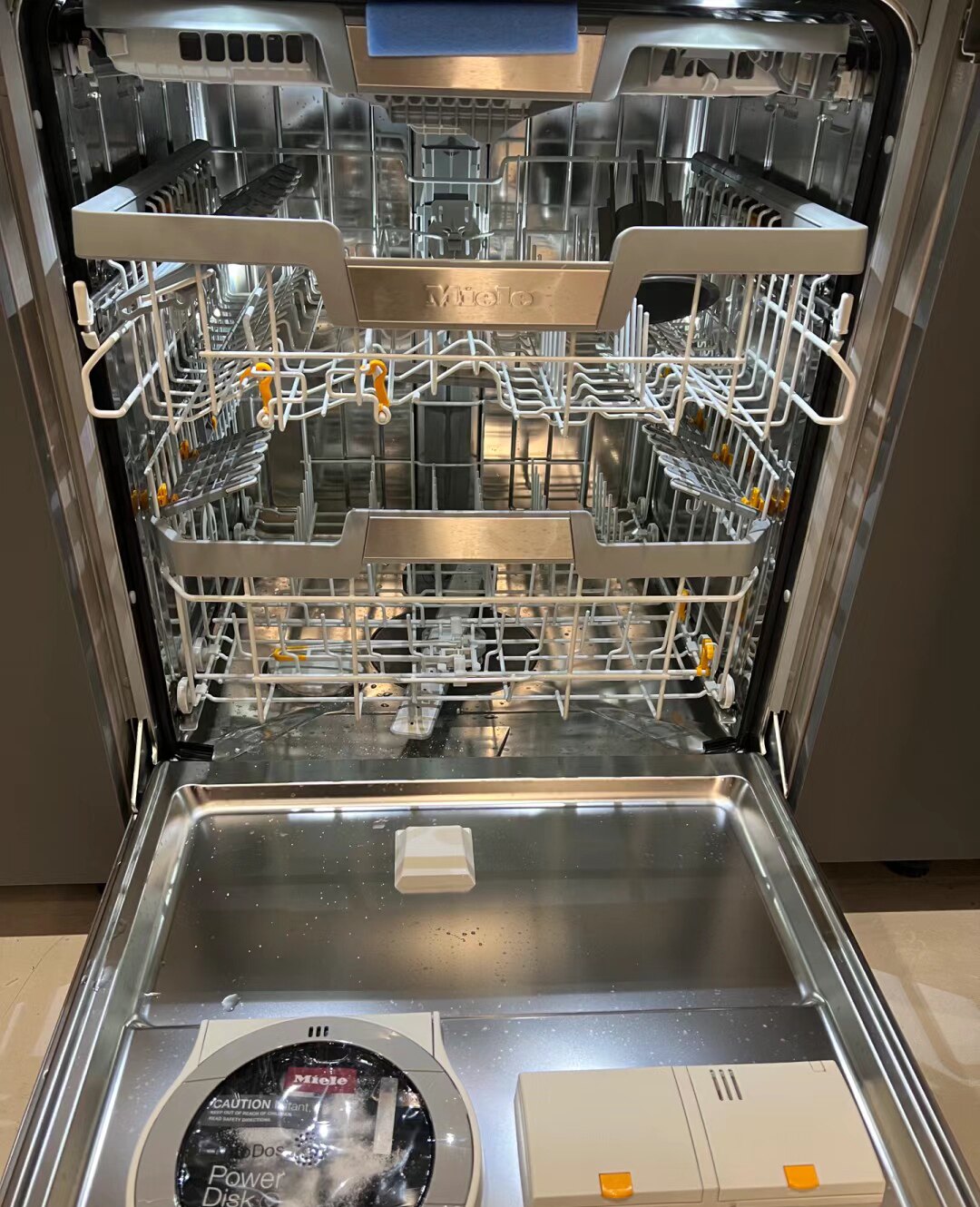 miele美诺德国原装进口g7960/7150/7590/7360/6770全嵌入洗碗机