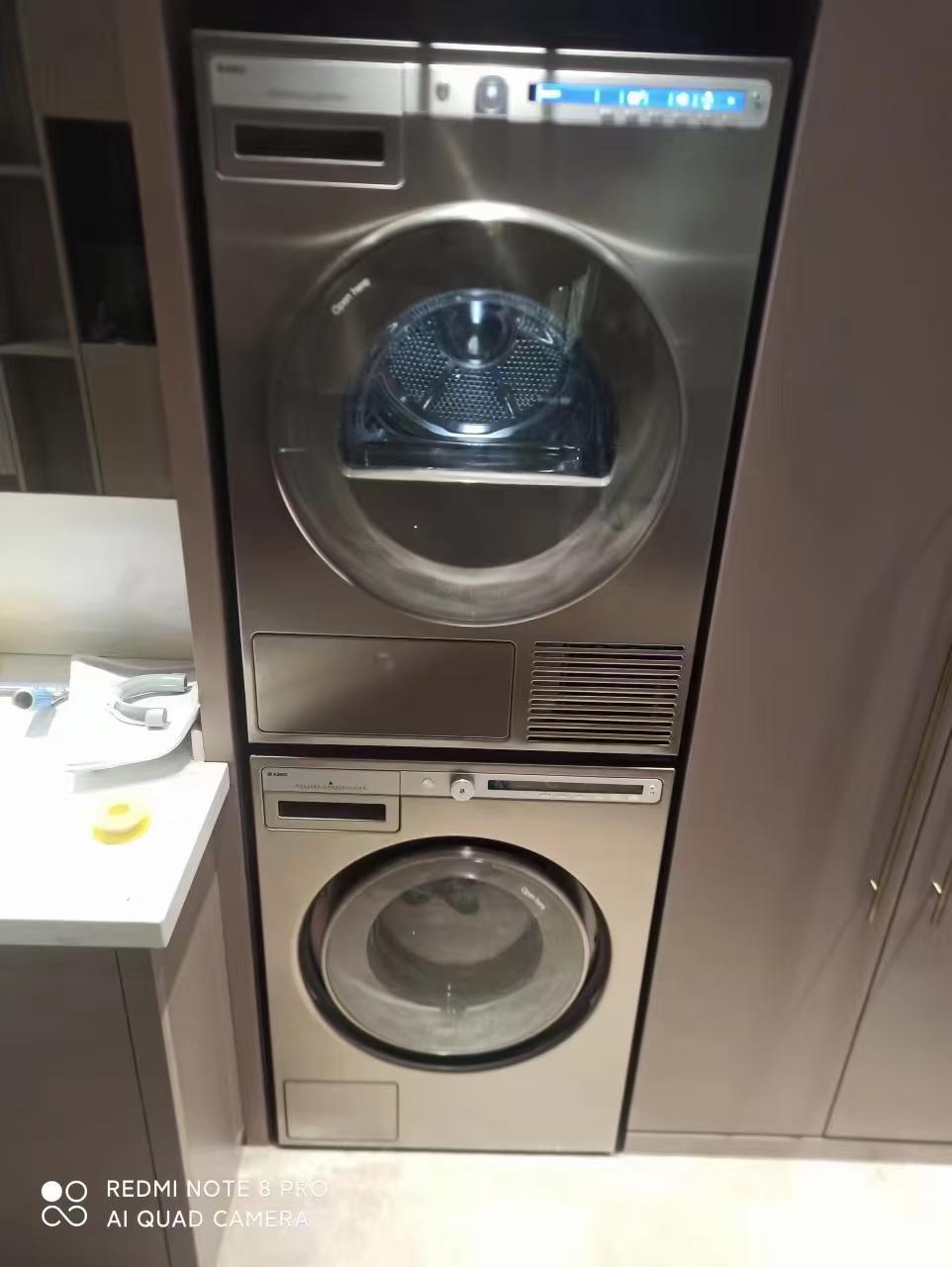 ASKO洗衣机W4086C.S.CN欧洲进口家用全新正品8公斤滚筒洗衣机