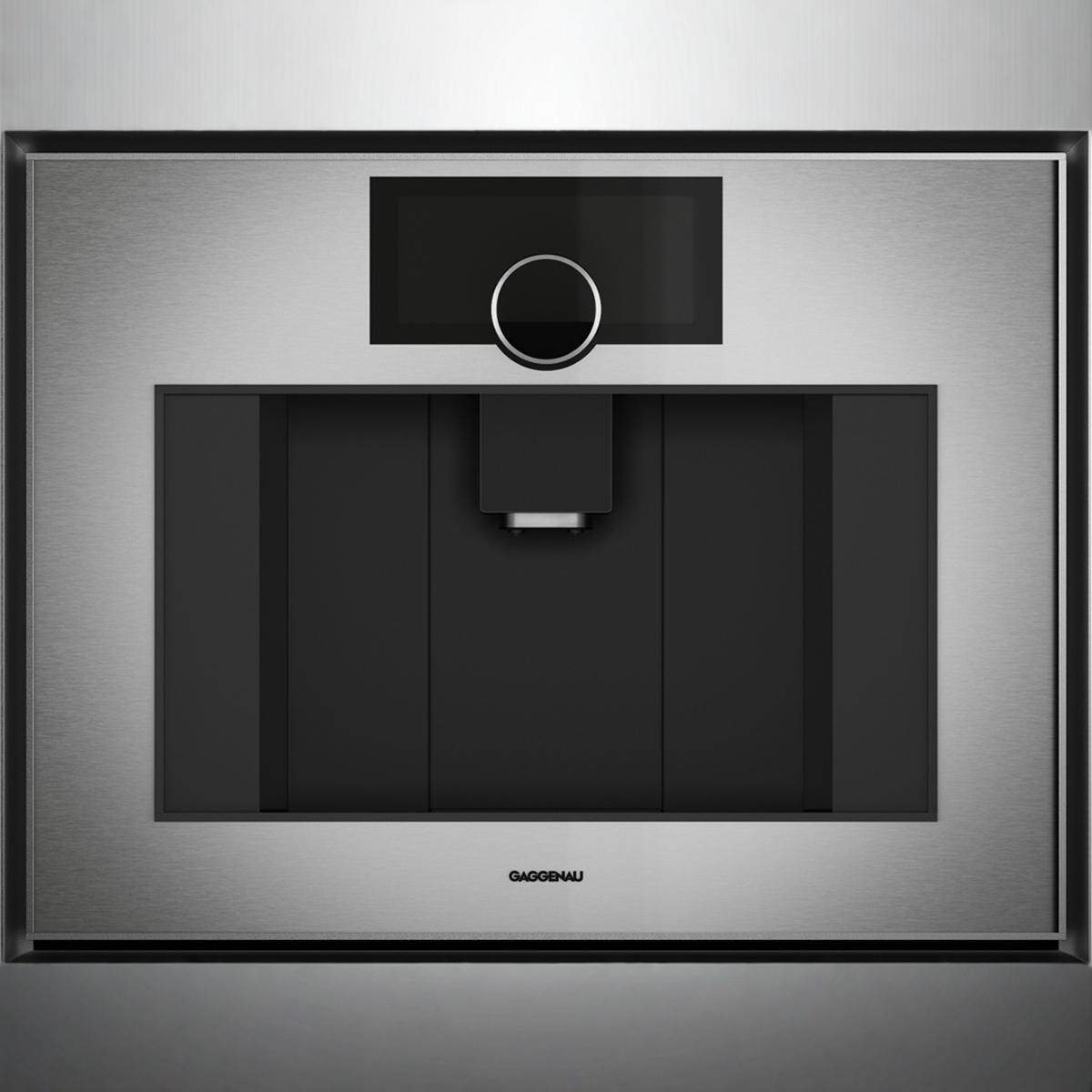 2025新款GAGGENAU/嘉格纳400系列GC461120咖啡机全嵌入式单选钮