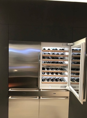 ASKO冰箱RFN2284S/RWFN2684SL欧洲进口冷冻冷藏无霜对开双门冰箱