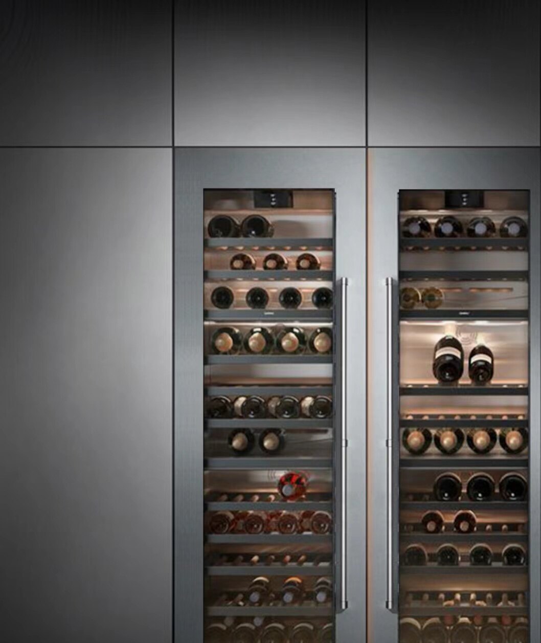 Gaggenau嘉格纳酒柜RW282861德国进口200系家用嵌入式客厅红酒柜