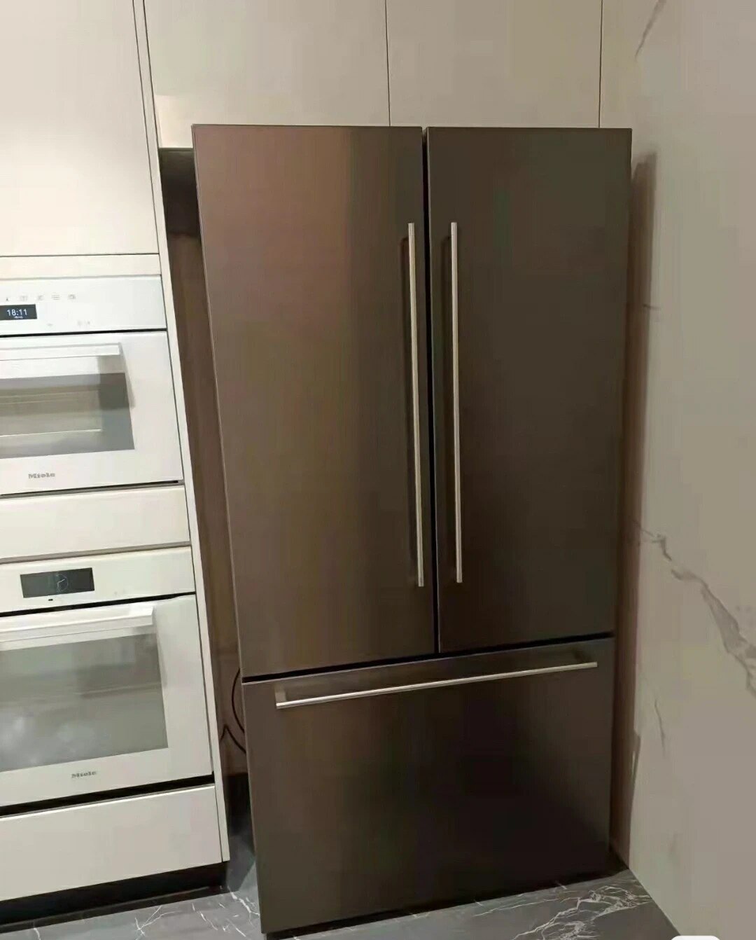gaggenau嘉格纳冰箱ry492304德国进口法式家用嵌入式 三开门冰箱