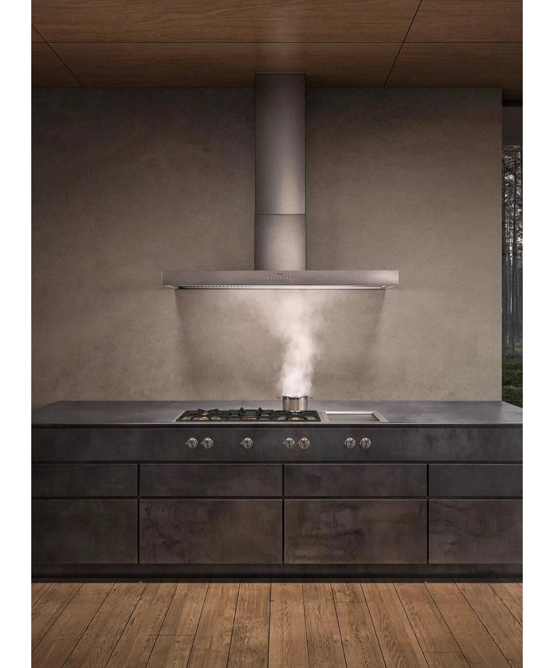 Gaggenau嘉格纳油烟机AW442190/240191德国进口壁挂式吸抽油烟机