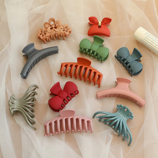 网红大号抓夹洗澡夹头发发夹鲨鱼夹女发卡夹子头饰韩国后脑勺发饰